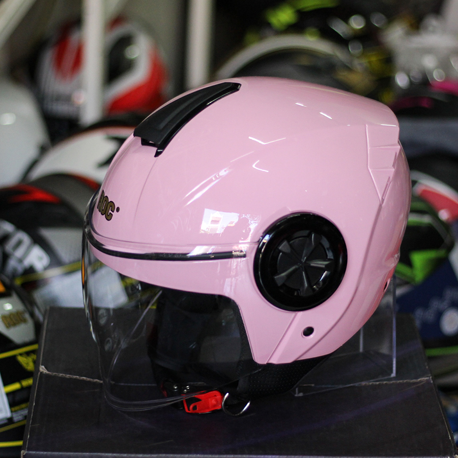 Mũ Bảo hiểm 3/4 Roc 6 - (phom yohe 851)