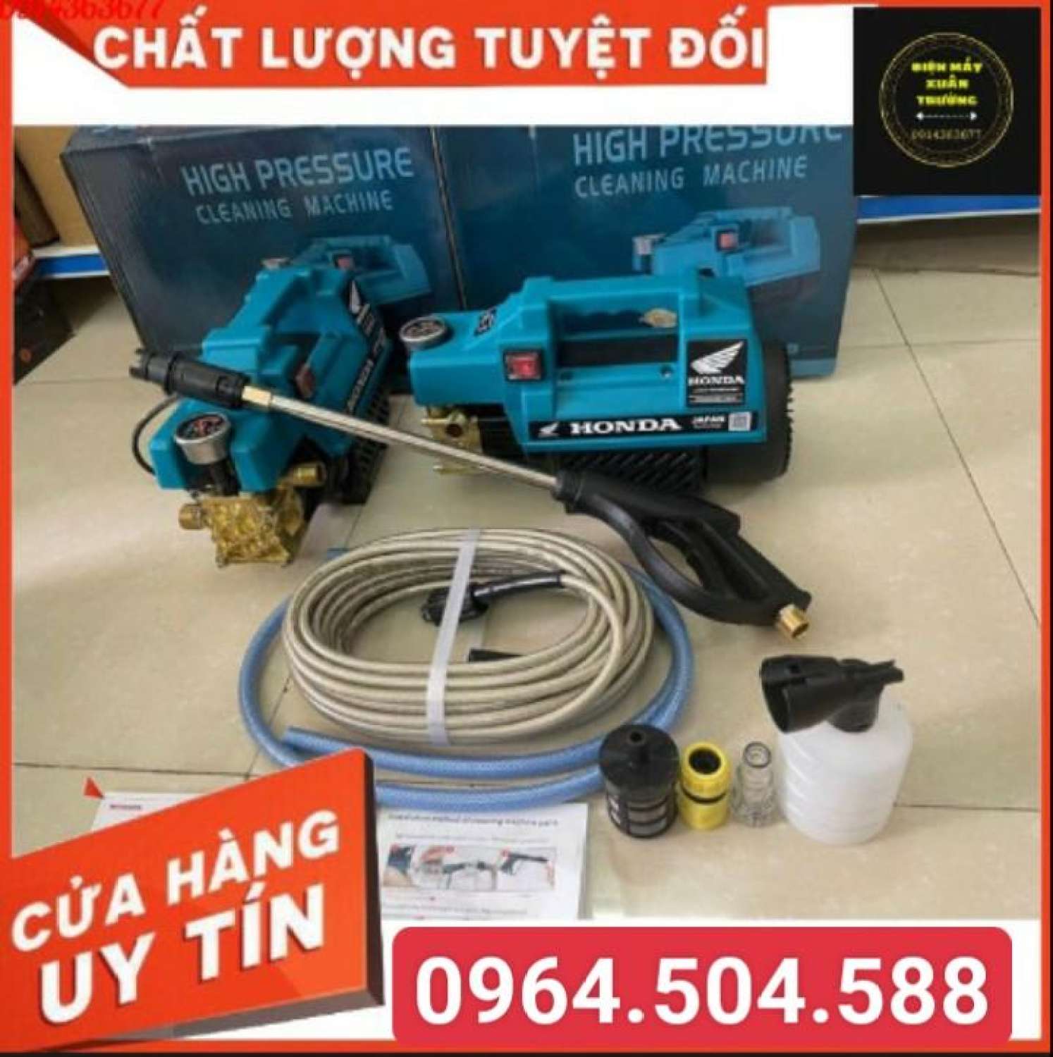 Máy rửa xe HONDA