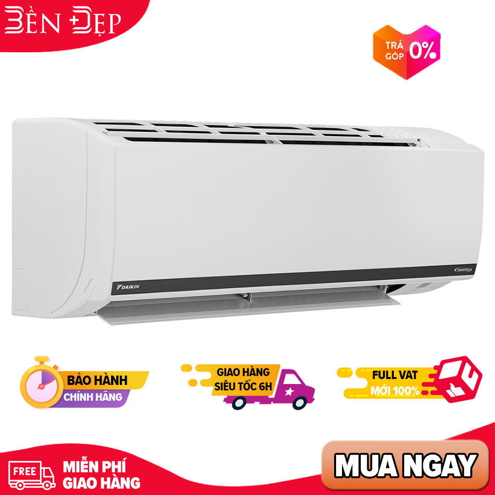 Điều hòa Daikin 9000BTU 1 HP FTF25XAV1V Giá áp dụng giao tại HN HCM& các tỉnh liên hệ shop