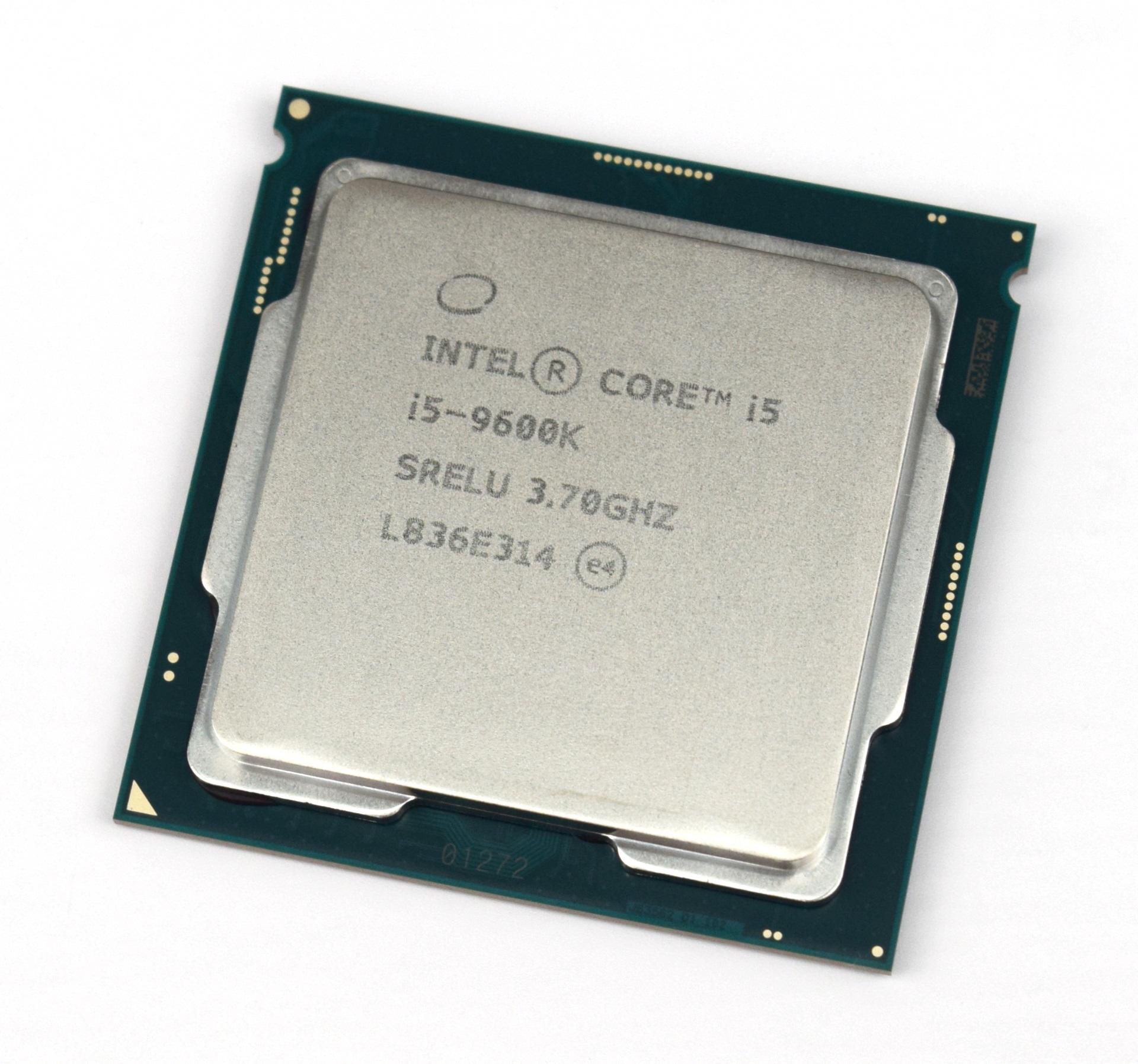 Cpu intel® core i5 9600k tray kèm keo tản nhiệt