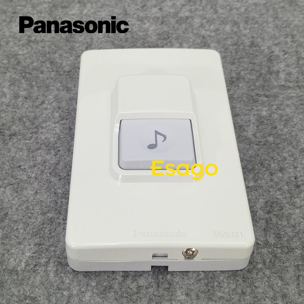 [HCM]Nút chuông cửa kín nước Panasonic - nút bấm