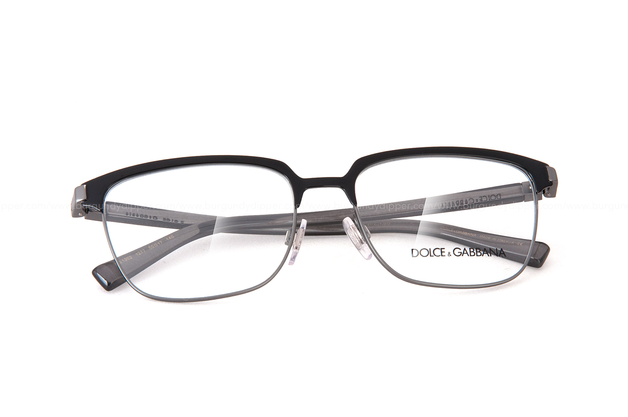 Gọng kính cận thời trang chính hãng dolce & gabbana dg1302 1277