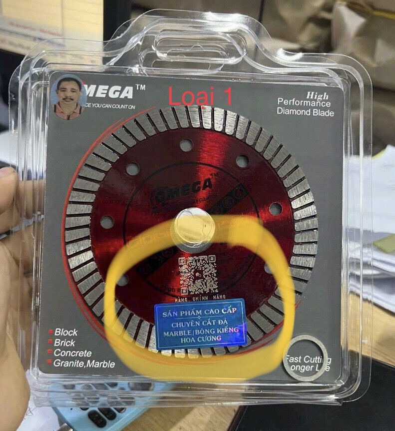 Lưỡi cắt đa năng Omega 110mm cắt gạch cắt bê tông cắt đá