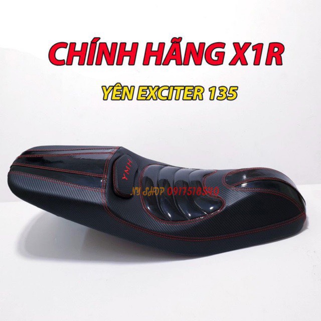 Yên Xe 2 Tầng Exciter 135 chính hãng x1r