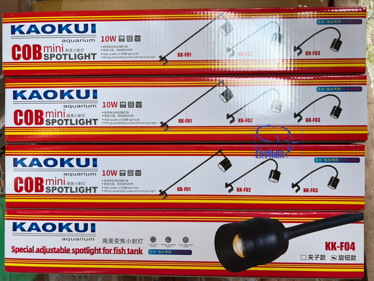 Đèn Led Rọi COB SPOTLIGHT Ánh Sáng 10000K cho Hồ Biotop, cá cảnh, Thủy sinh, VUI LÒNG XEM KỸ MÔ TẢ SẢN PHẨM