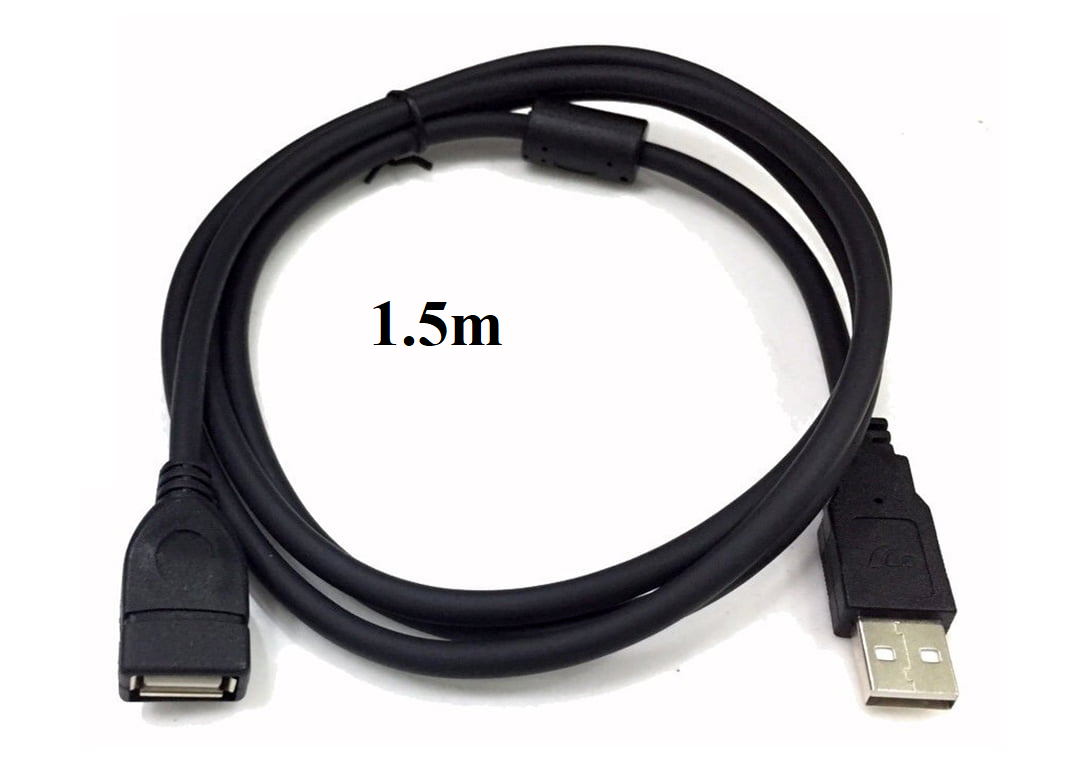 Dây nối dài usb 2.0 dài 1.5m - 3m - 5m
