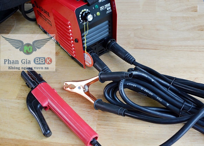 Máy hàn que điện tử mini sasuke zx7 200e - bảo hành 12 tháng ,máy hàn que 200e , máy hàn điện tử , máy hàn mini gia đình