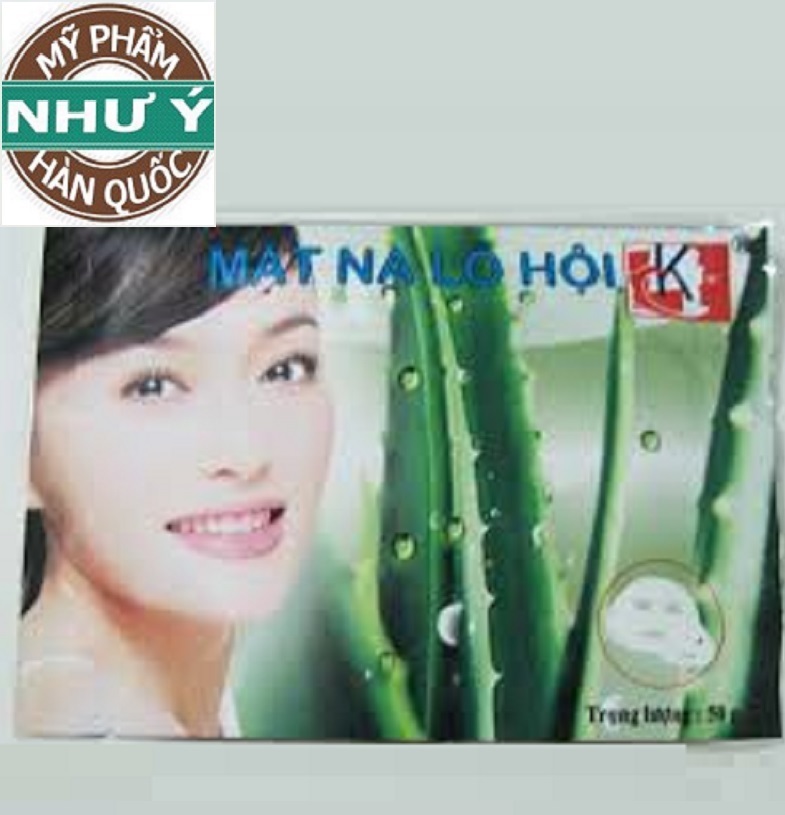Bịch 10 miếng mặt nạ lk nha đam
