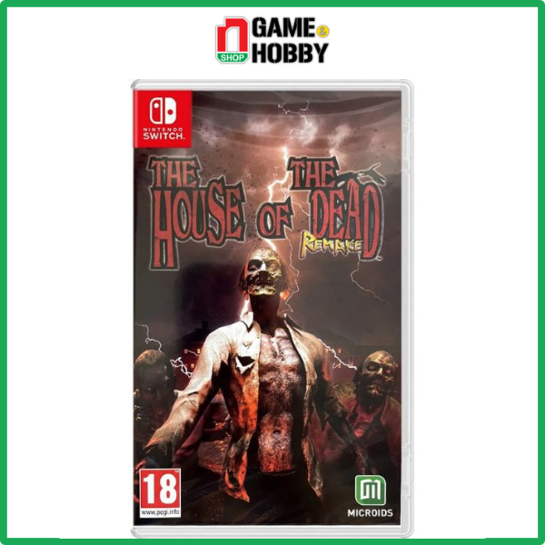 GAME THE HOUSE OF THE DEAD REMAKE FOR NINTENDO SWITCH