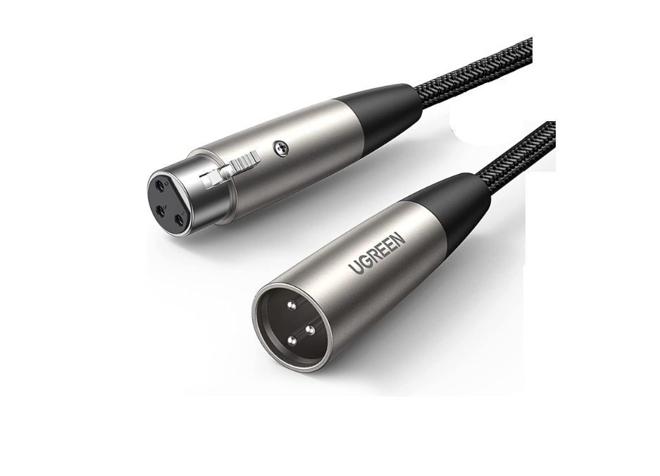 Cáp nối dài mic xlr 3pin ugreen
