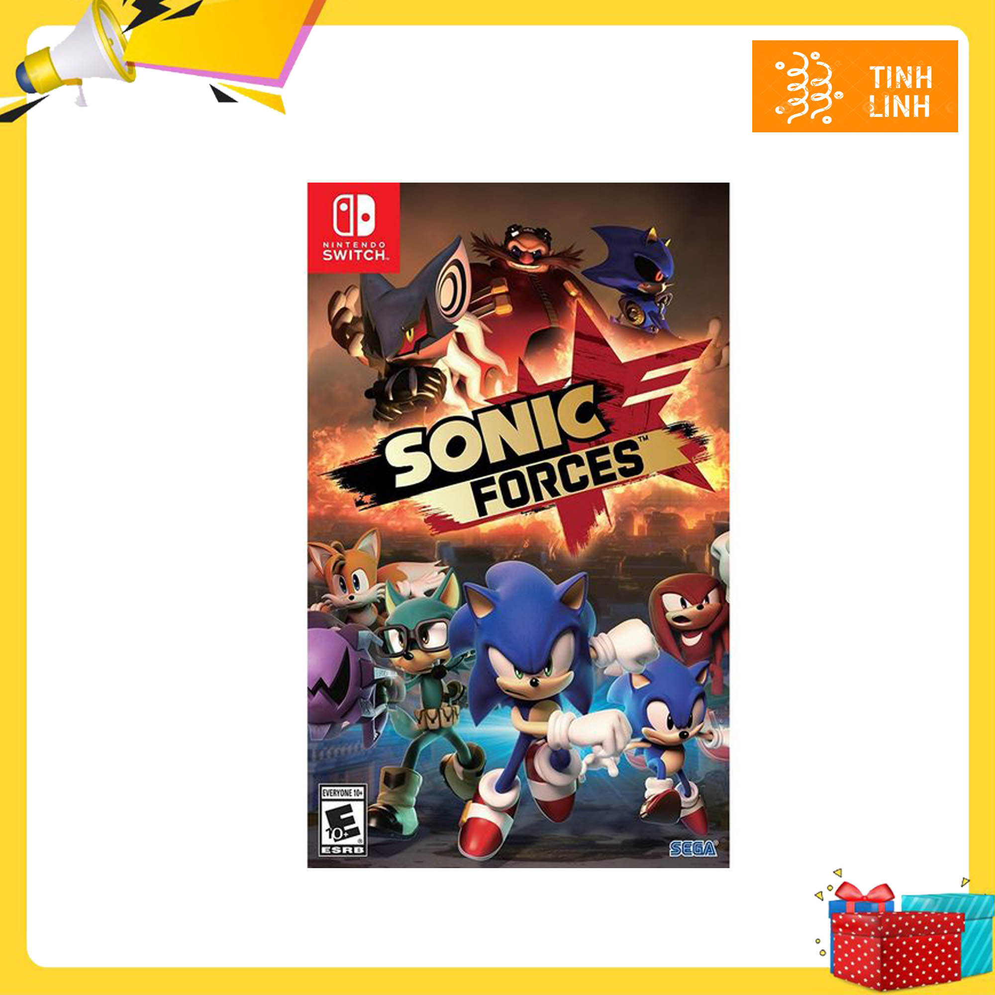 Game Sonic Forces - Nintendo Switch