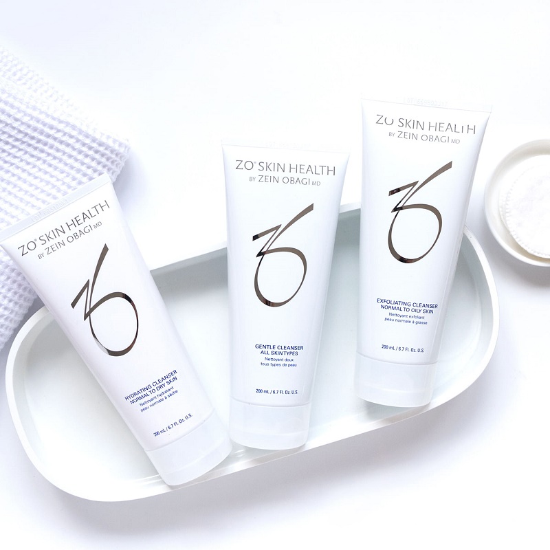 Sữa rửa mặt cho mọi loại da all types , hydrating cleanser , exfoliating cleanser