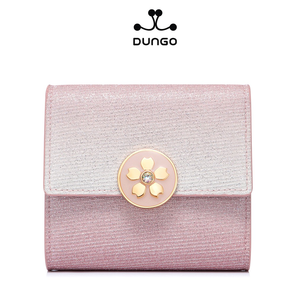 Ví Tiền Sequin Hoa Hồng JUST STAR DU070683-04