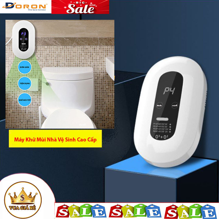 Máy khử mùi Lọc Không Khí Cao Cấp 4P