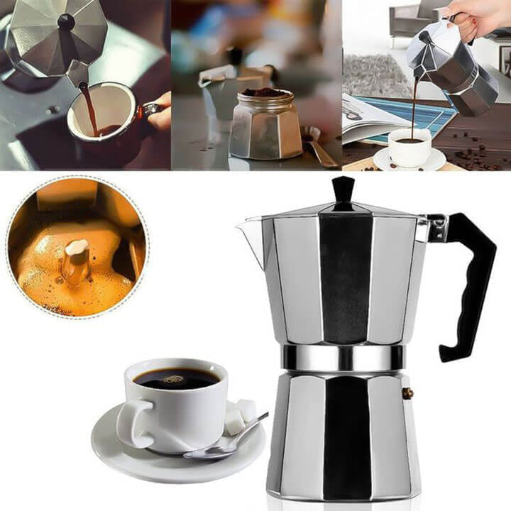 Ấm pha cafe siêu tốc moka pot 300ml