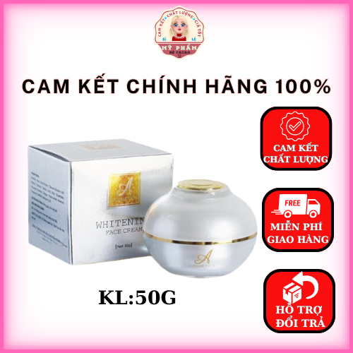 Kem Face Pháp Whitening Face Cream A Cosmetics Mẫu Mới