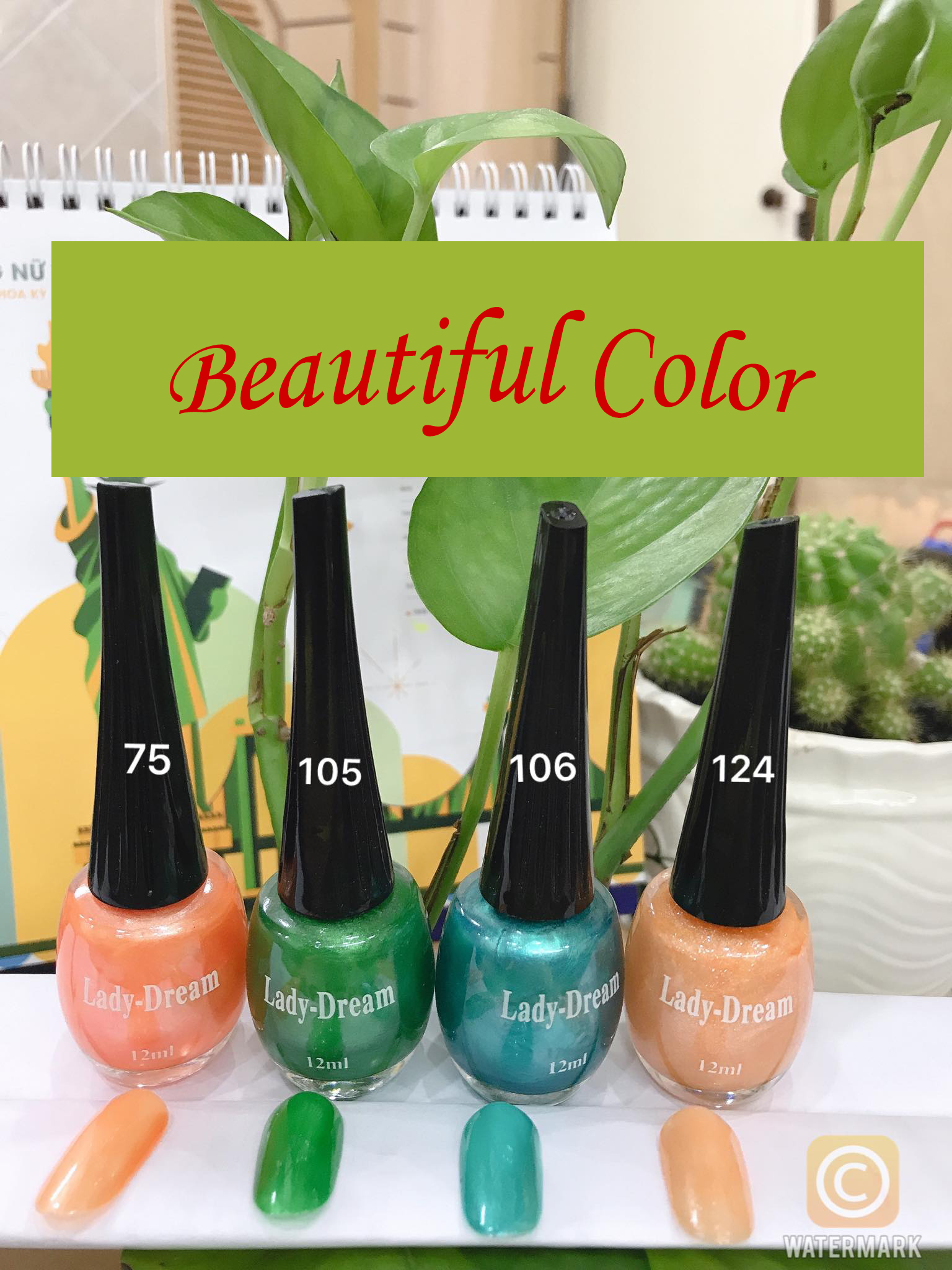 Sơn móng tay 12ml