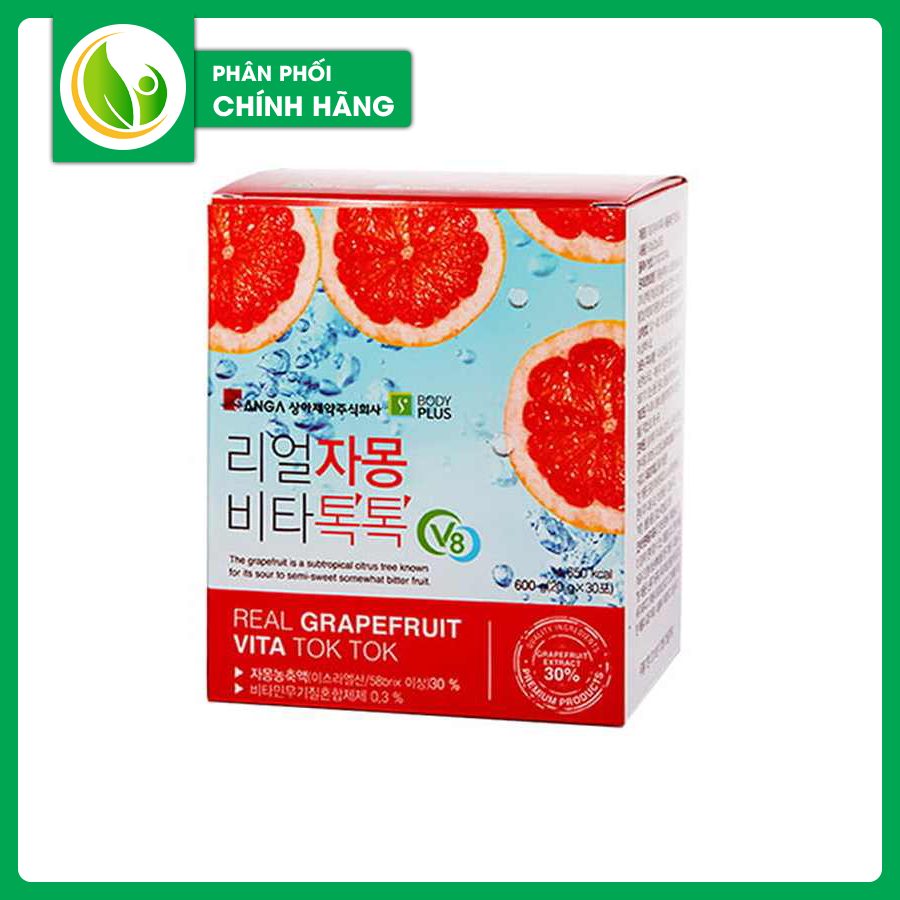 Nước ép bưởi giảm cân đẹp da sanga làm đẹp da, chống lão hoá, bổ sung vitamin