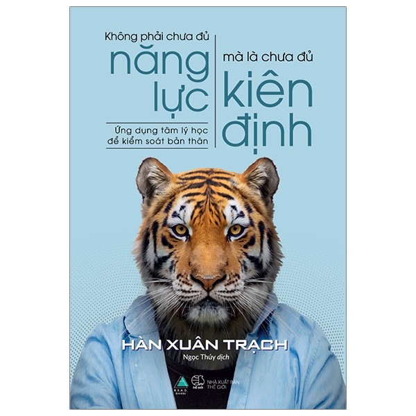 Sách - không phải chưa đủ năng lực mà là chưa đủ kiên định - thái bình bookstore