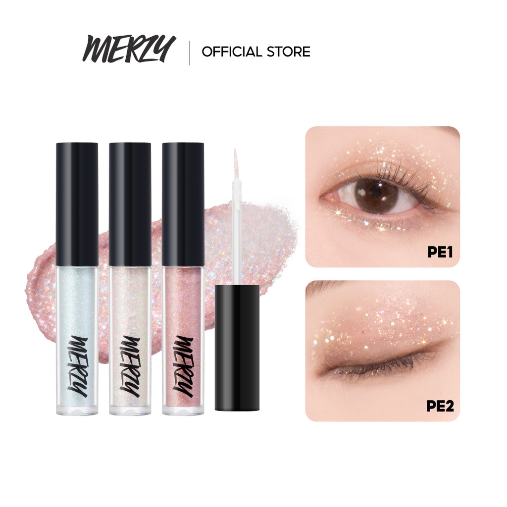 Gel nhũ mắt merzy windy pop eye glitter 1.9g