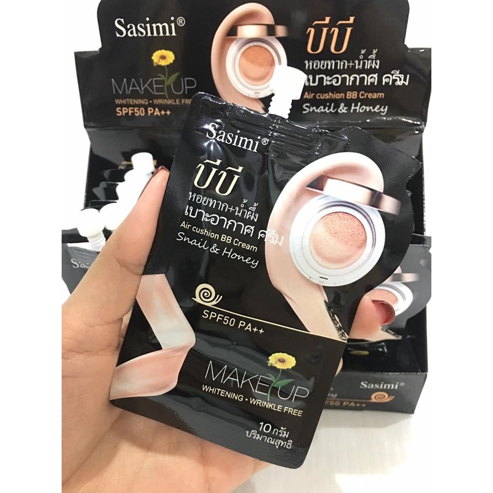 GÓI BB SASIMI NÂNG TÔNG DA - CHỐNG NẮNG SPF 50