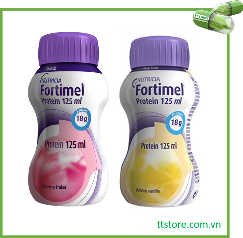 Sữa dạng nước pha sẵn Fortimel