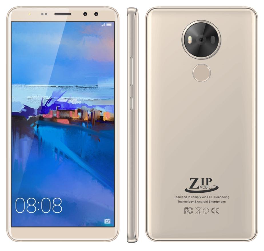 Điện thoại zip mobile zip17 nguyên khối ram 1gb smartphone siêu rẻ - bh 12 tháng