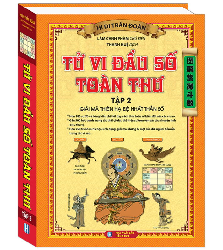 Tử vi đầu số toàn thư - tập 2 (Giải mã thiên hạ đệ nhất thần số)