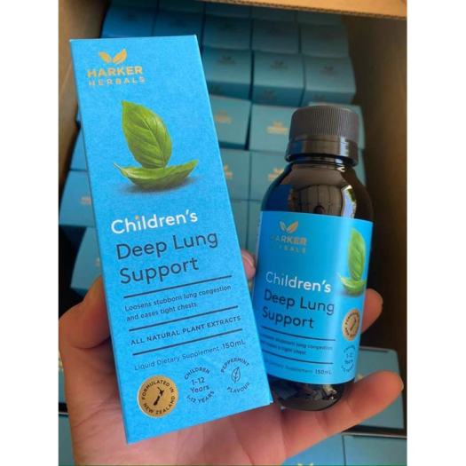 Siro bổ phế Children's Deep Lung Support Harker 150ml