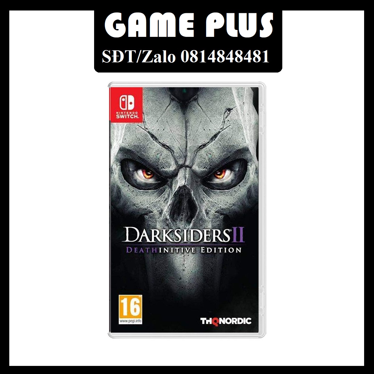 Game Nintendo Switch 2ND: Darksiders 2 Deathinitive Edition