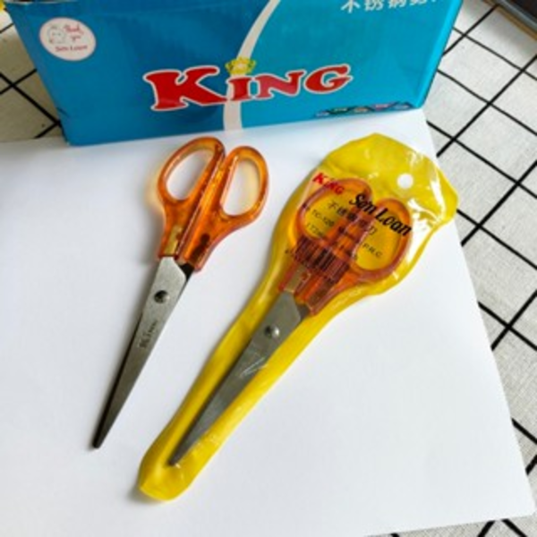 Kéo thủ công đồi mồi king tc.120 chất lượng tốt