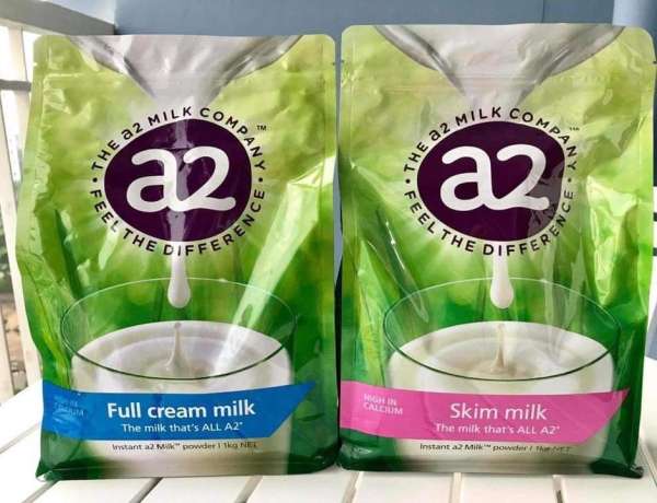 Sữa A2 nguyên kem/tách kem 1kg - Úc