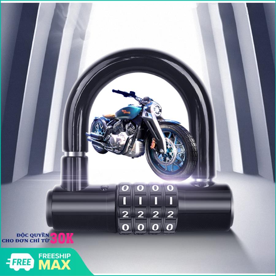 Ổ khóa chống cắt giá rẻ Byland (2022) thép không gỉ 50-60mm (size lớn ) chịu lực, chống chìa van năng