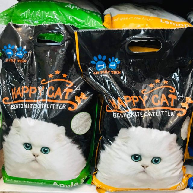 Cát vệ sinh cho mèo Happy Cat bịch 5 Lít