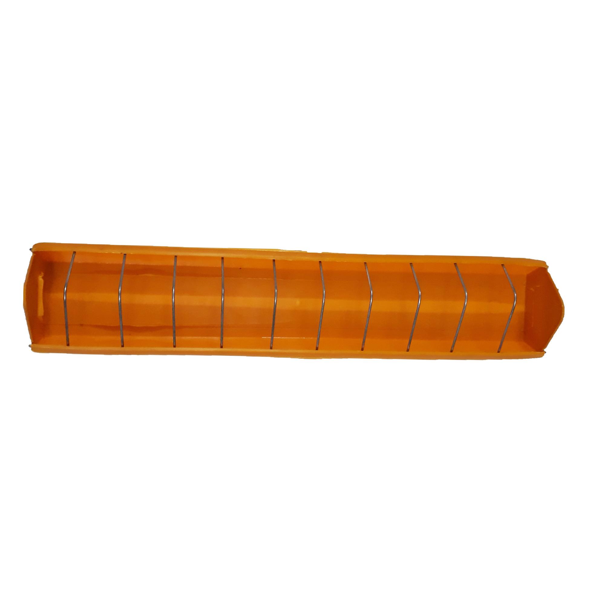 Máng thức ăn gà - đồ đựng thức ăn cho gia cầm