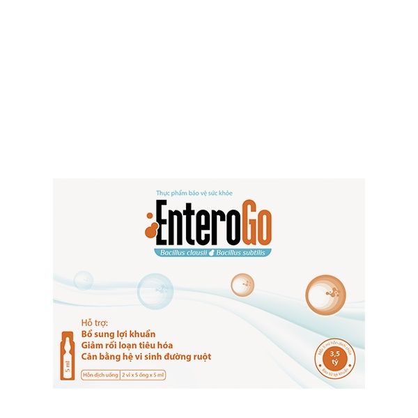 EnteroGo 3.5 Billion Probiotics 5ml tube