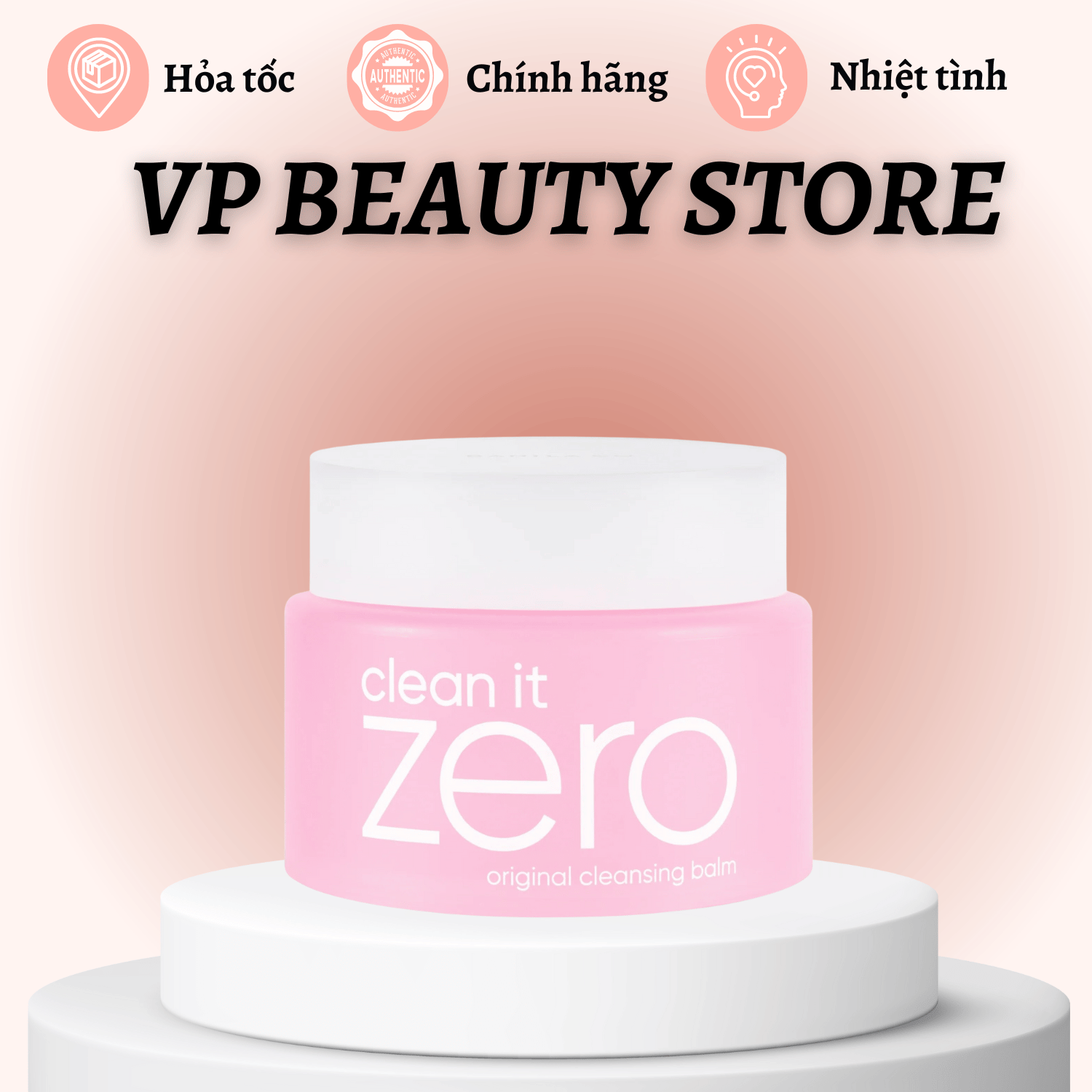 Tẩy trang sáp zero