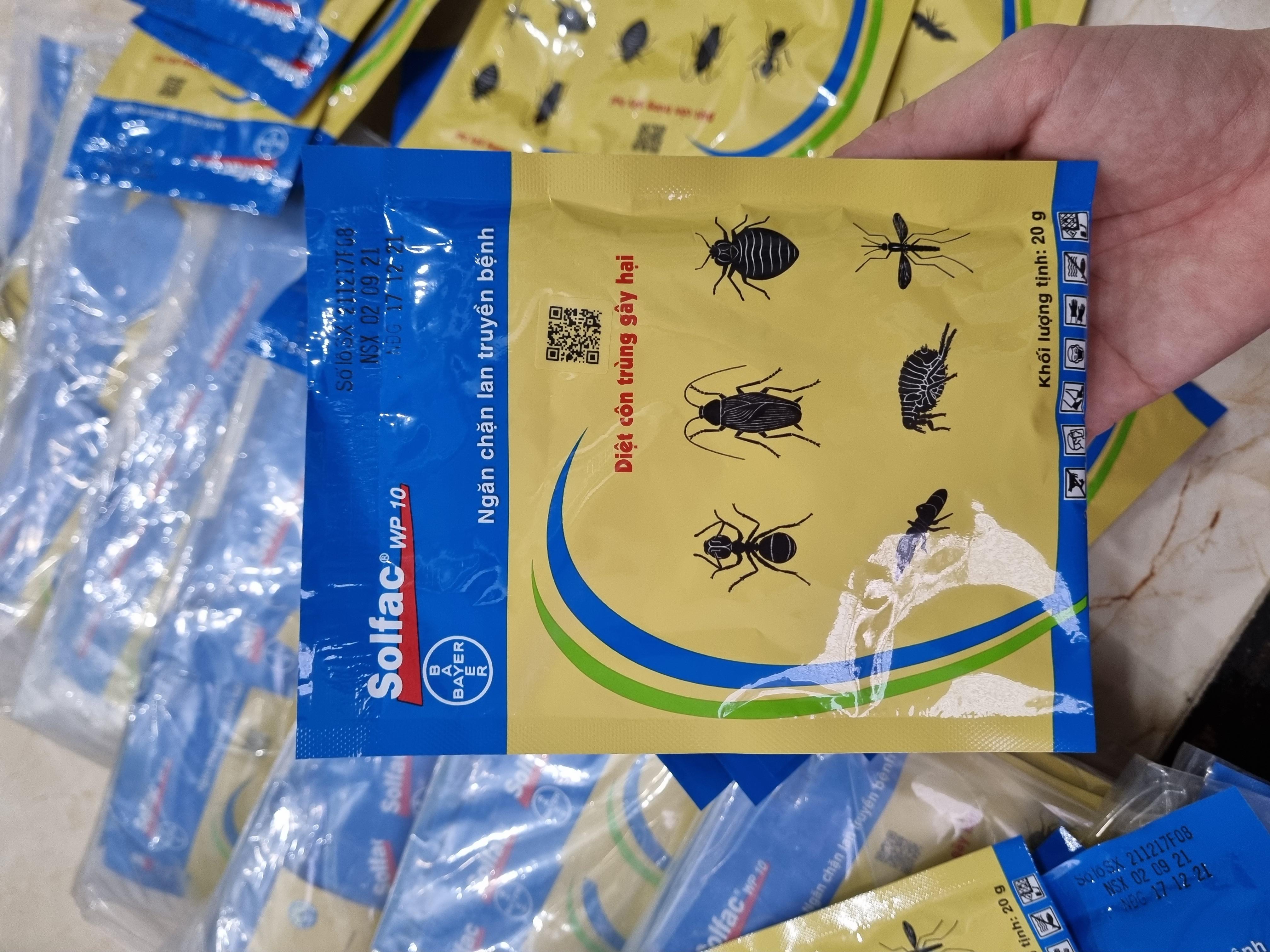 Thuốc diệt côn trùng Solfac