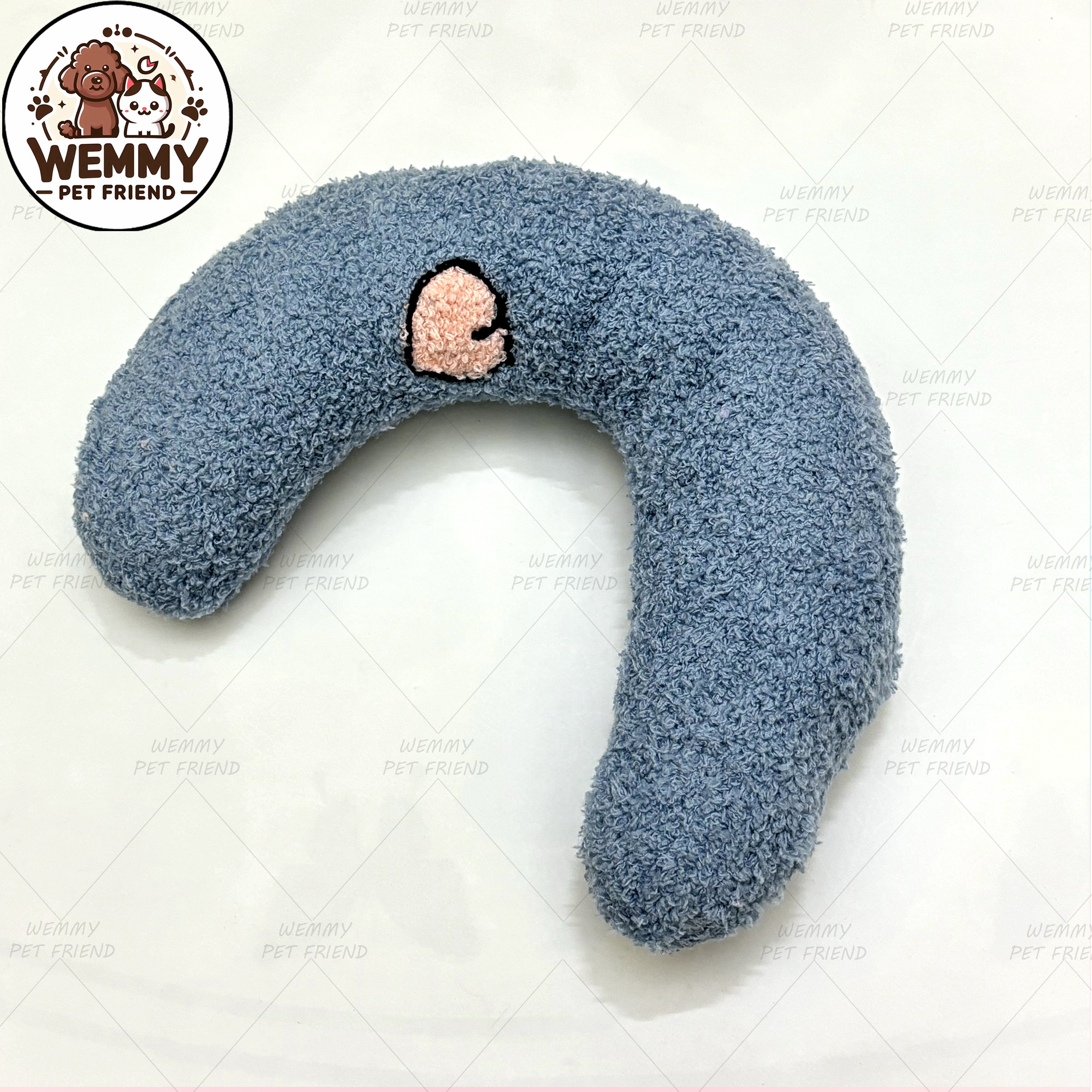 Gối Nằm Cho Chó Mèo Kể Cồ Hình Chữ U - Wemmy Pet Friend - 3