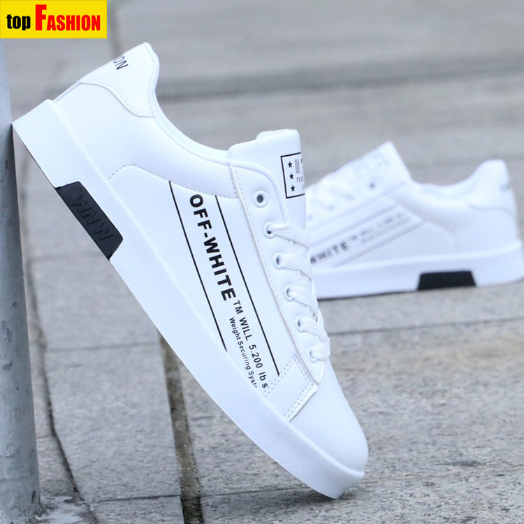 Giày Sneaker Nam - Giày Thể Thao Nam - Thời Trang Nam Cao Cấp (TF12) [GIÁ CỰC SỐC] - TOP FASHION