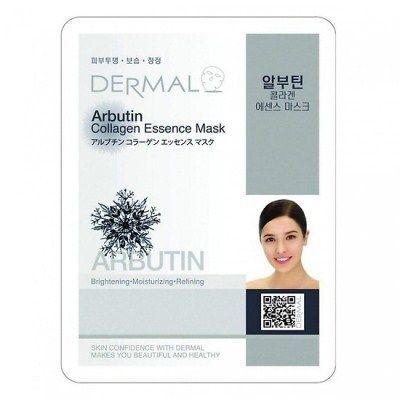 Mặt nạ Dermal dưỡng da tinh chất Arbutin và collagen 23g