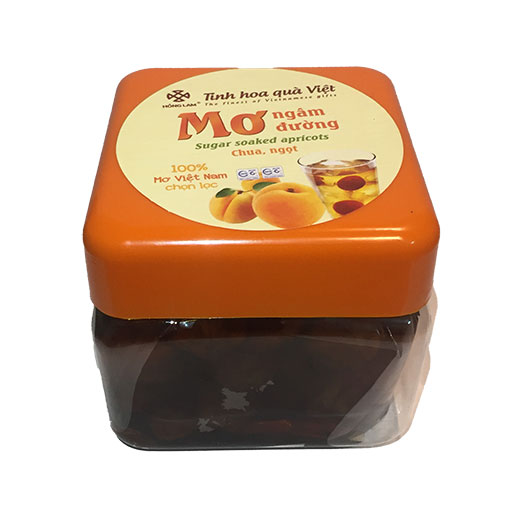 Mơ Ngâm Đường Hồng Lam - Vị Chua Ngọt Thơm