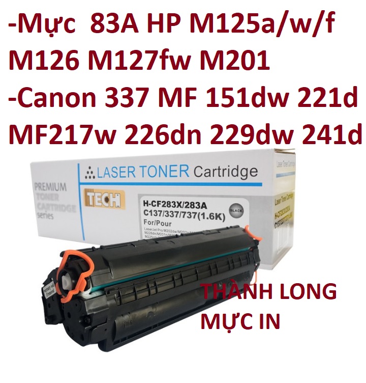 Hộp mực 337 Canon MF151dw MF241D 244dw 246dw 249dw MF235 237w MF212w MF221d MF215 MF217w MF226dn MF229dw