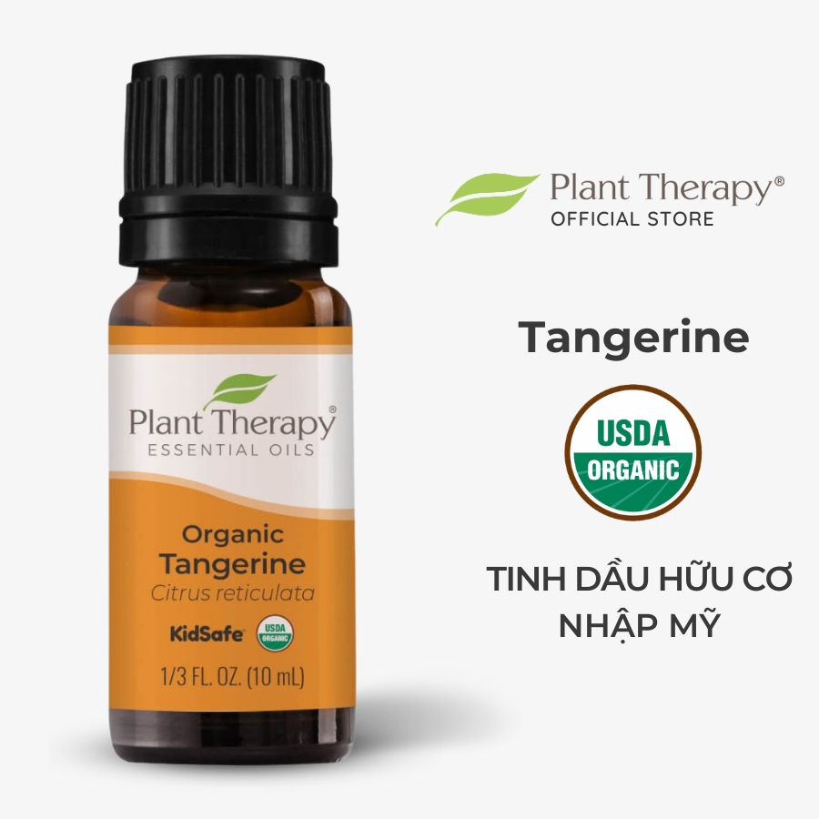 Tinh dầu hữu cơ Vỏ Quýt Plant Therapy - Organic kidsafe essential oil
