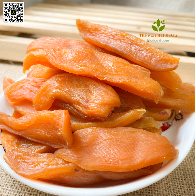 250g khoai lang mật sấy dẻo đà lạt