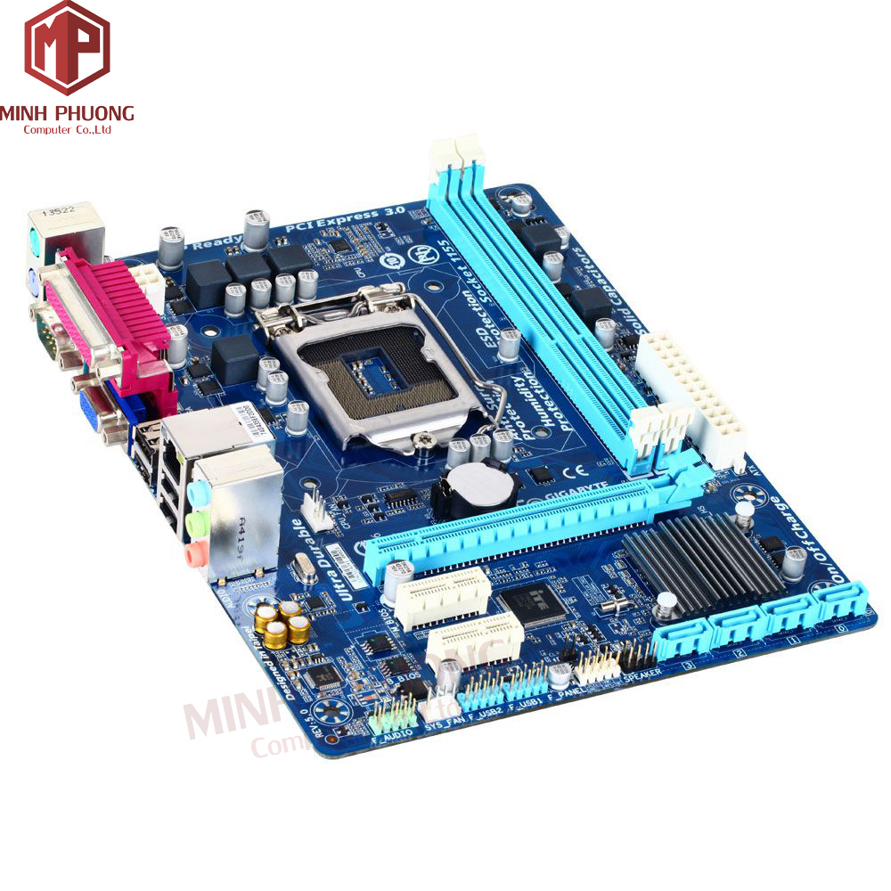 MAIN KGIGA H61M-DS2- BẢO HÀNH 24 THÁNG