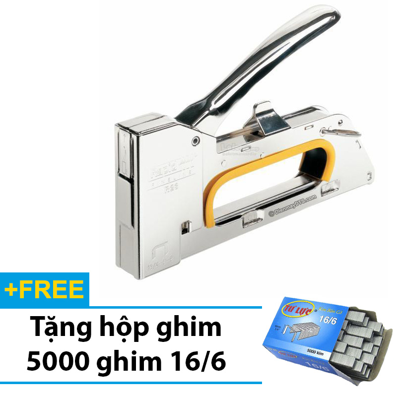 Súng bắn ghim cầm tay Rapid R23 - Máy bắn đinh ghim Thụy Điển - Kềm bấm ghim chuyên nghiệp