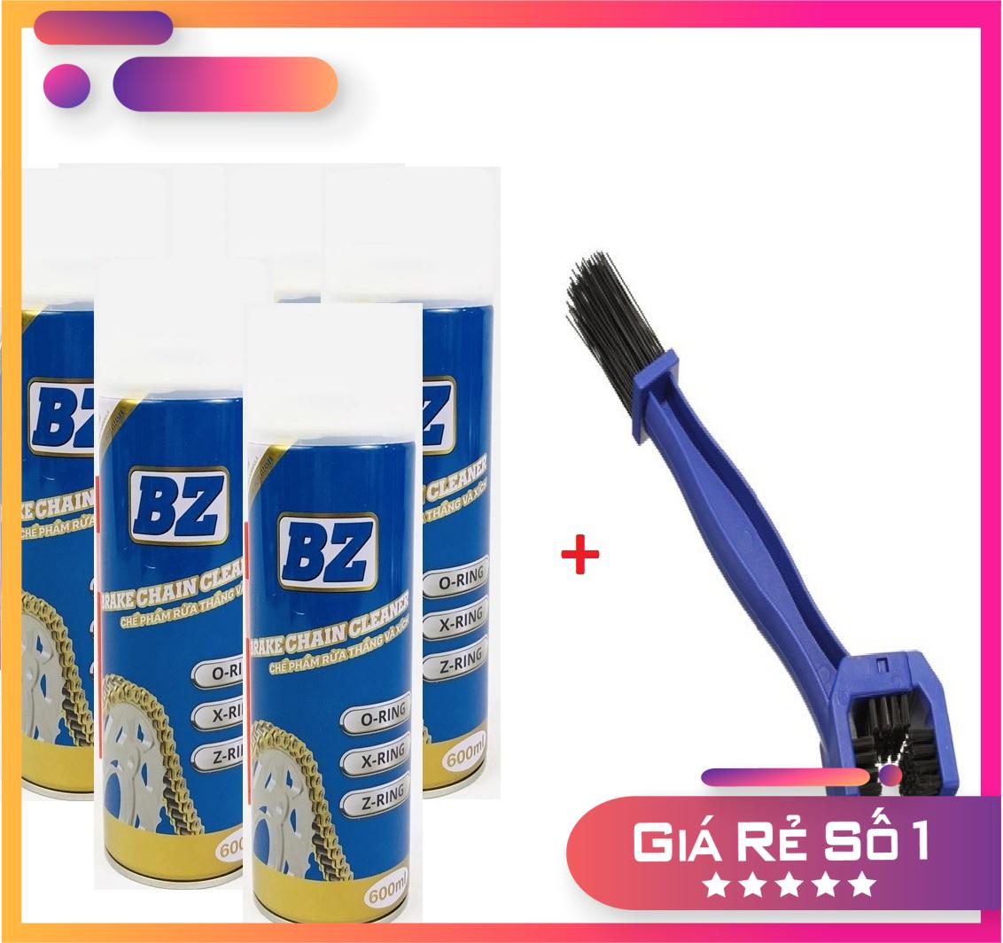 Chai Rửa Sên/vệ sinh sên BZ 600ml kèm 3D, Khách mua sản phẩm vệ sinh sên BZ giá hấp dẫn vệ sinh sên