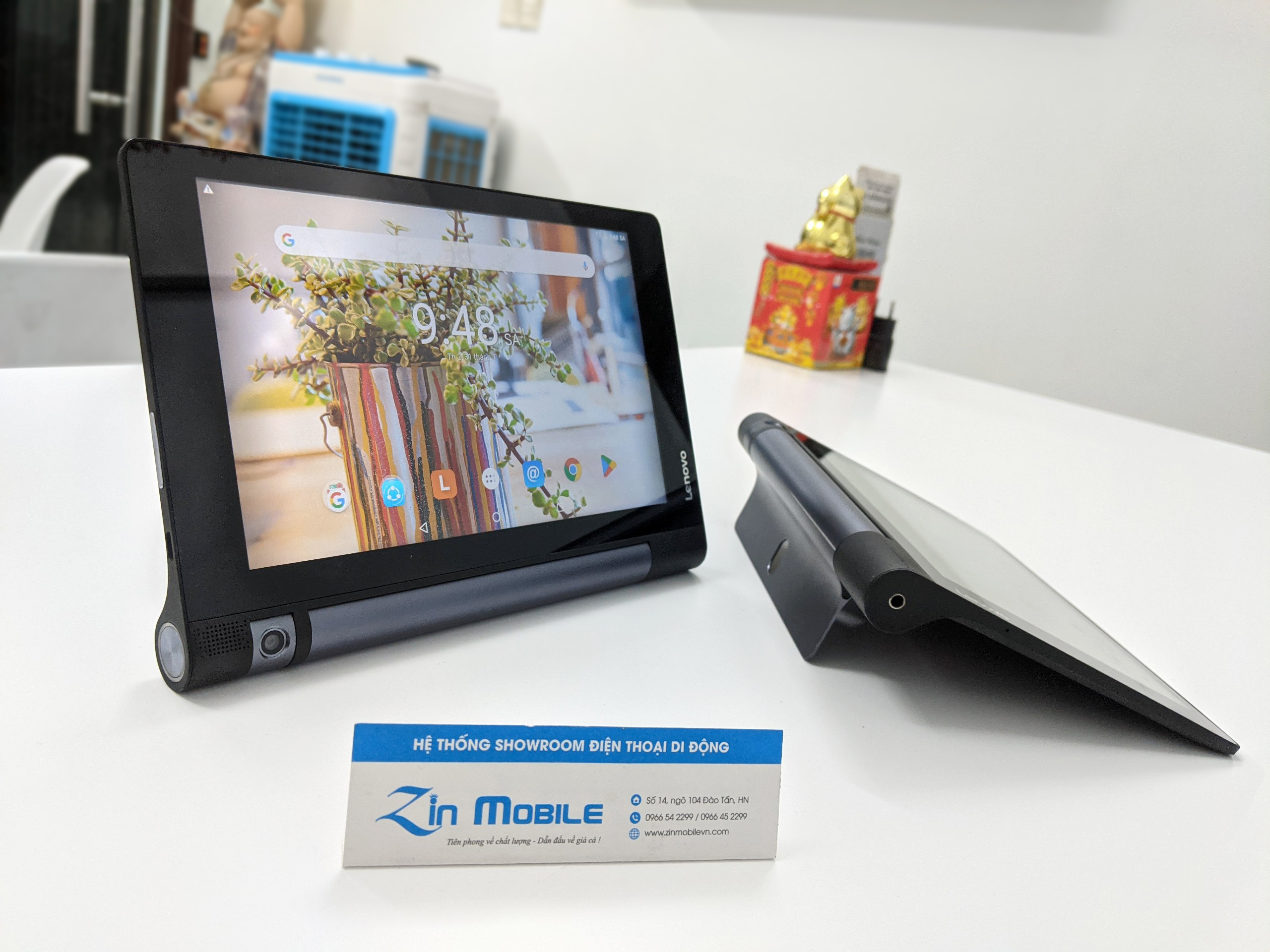 Máy tính bảng Lenovo Yoga Tab 3 - Thiết kế ấn tượng, dùng mọi loại bút, Camera xoay chiều 180 độ, Pin tốt giá rẻ | ZINMOBILE