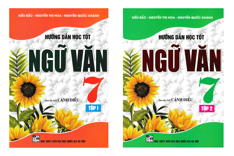 Sách - combo hướng dẫn học tốt ngữ văn 7 - tập 1 + tập 2 -